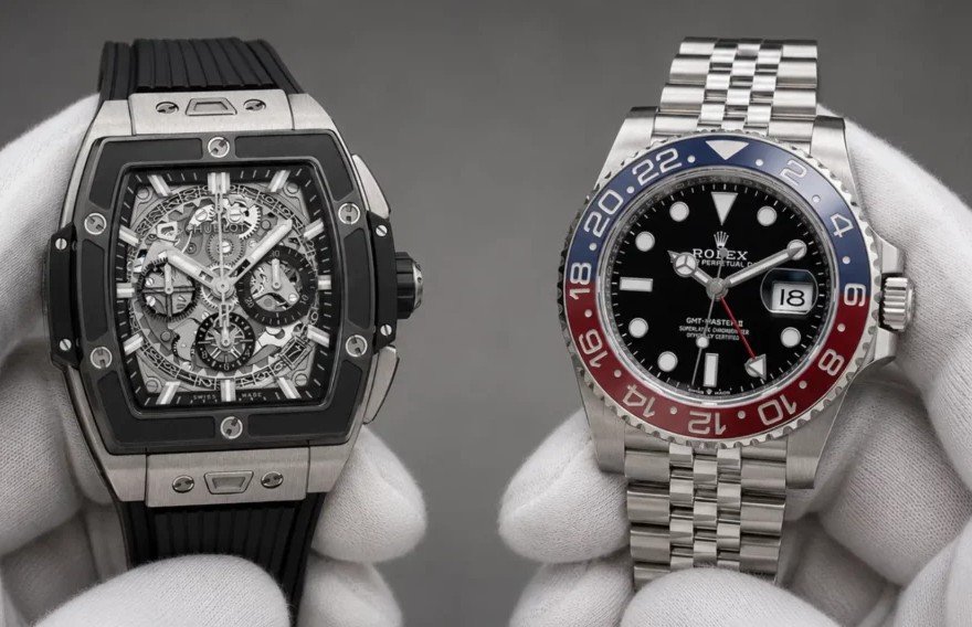 Hublot vs Rolex – Modern Innovation or Classic Prestige?  